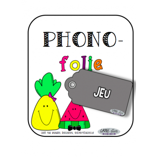 Conscience phonologique - Phono-folie